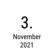 3. November 2021
